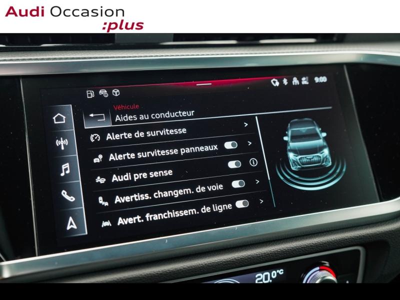 Voitures occasions Audi Q3 Sportback S line plus Montigny-le-Bretonneux