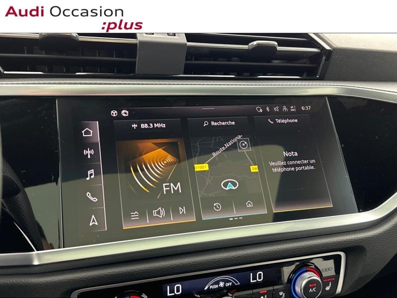 Voitures occasions Audi Q3 Sportback S line plus Montigny-le-Bretonneux