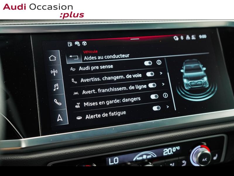 Voitures occasions Audi Q3 Sportback S line plus Montigny-le-Bretonneux