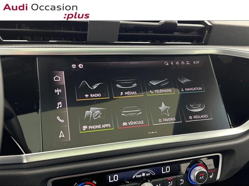 Voitures occasions Audi Q3 Sportback S line plus Montigny-le-Bretonneux