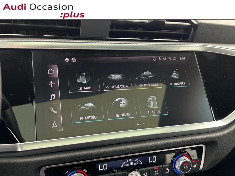 Voitures occasions Audi Q3 Sportback S line plus Montigny-le-Bretonneux