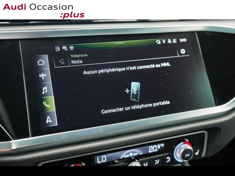 Voitures occasions Audi Q3 Sportback S line plus Montigny-le-Bretonneux