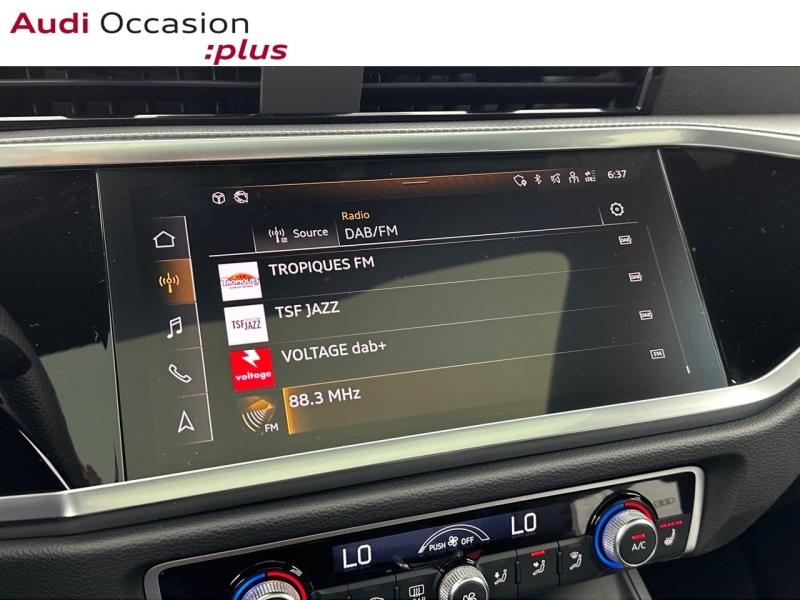 Voitures occasions Audi Q3 Sportback S line plus Montigny-le-Bretonneux