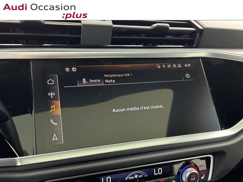 Voitures occasions Audi Q3 Sportback S line plus Montigny-le-Bretonneux