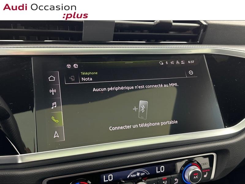 Voitures occasions Audi Q3 Sportback S line plus Montigny-le-Bretonneux