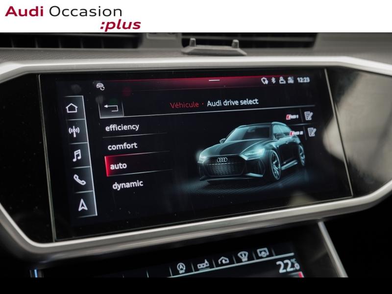 Voitures occasions Audi RS6 Avant Base Montigny-le-Bretonneux