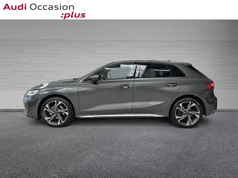 Voitures occasions Audi A3 Sportback S line Montigny-le-Bretonneux