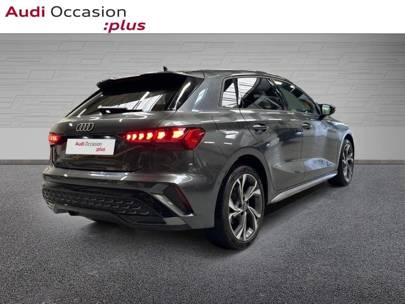 Voitures occasions Audi A3 Sportback S line Montigny-le-Bretonneux