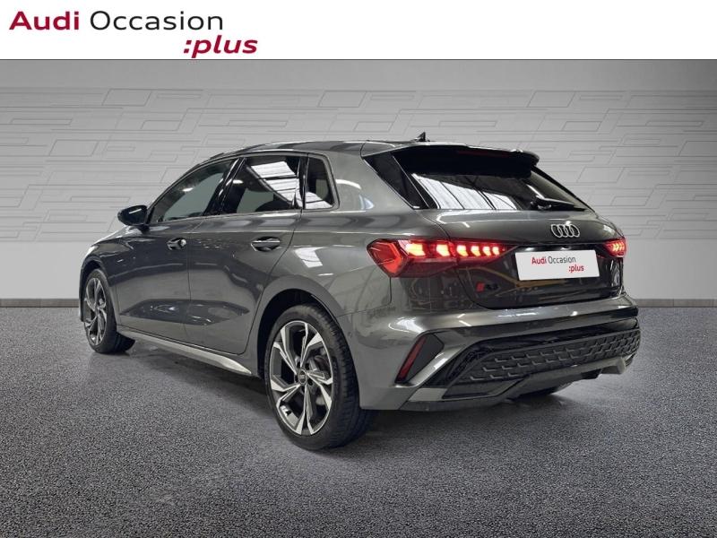 Voitures occasions Audi A3 Sportback S line Montigny-le-Bretonneux