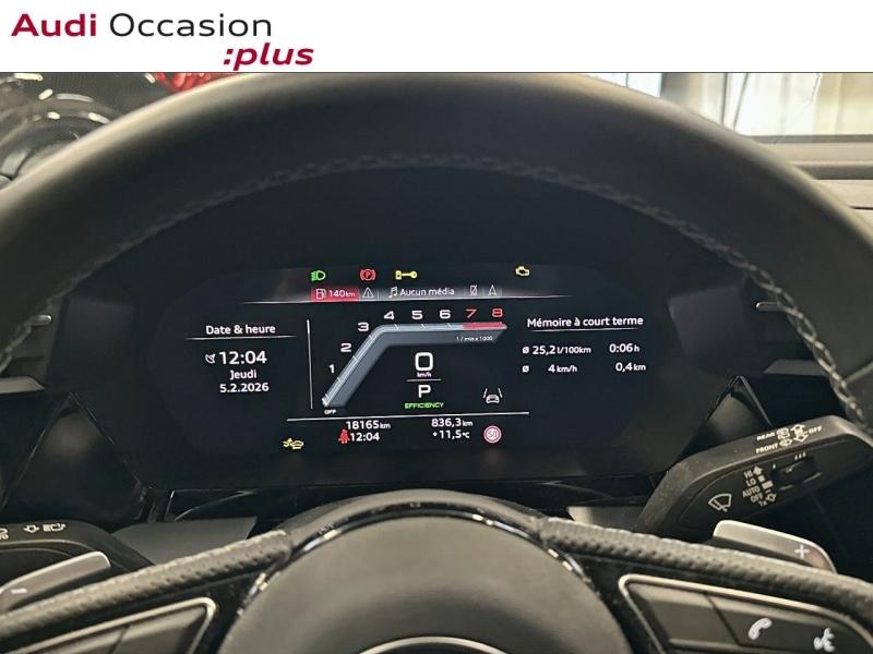 Voitures occasions Audi A3 Sportback S line Montigny-le-Bretonneux