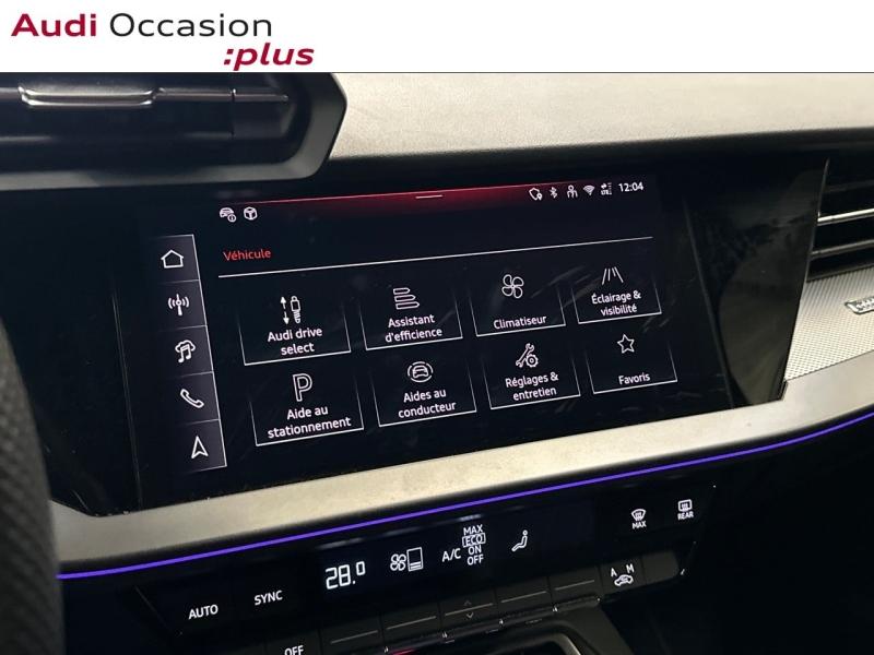 Voitures occasions Audi A3 Sportback S line Montigny-le-Bretonneux