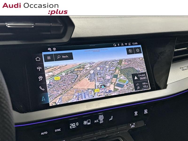 Voitures occasions Audi A3 Sportback S line Montigny-le-Bretonneux