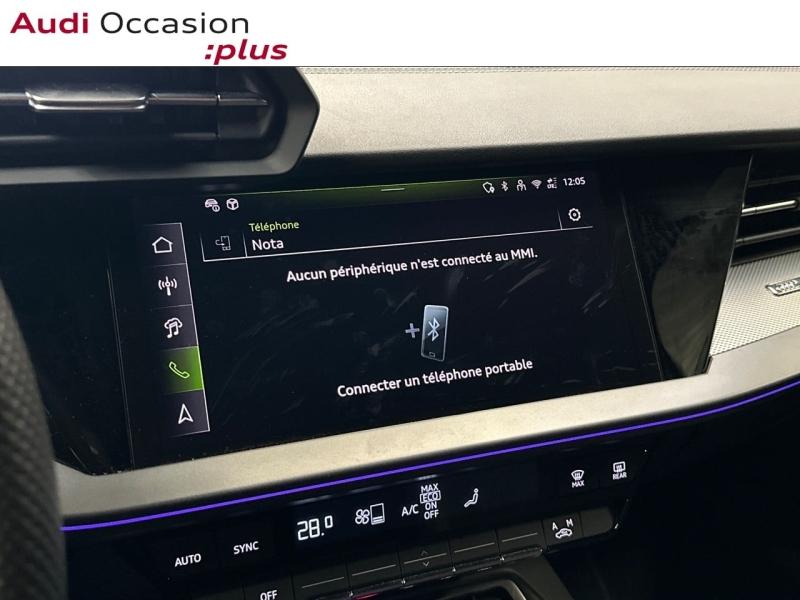 Voitures occasions Audi A3 Sportback S line Montigny-le-Bretonneux