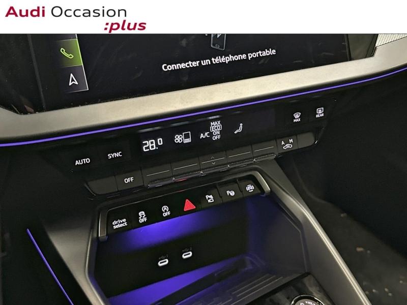 Voitures occasions Audi A3 Sportback S line Montigny-le-Bretonneux