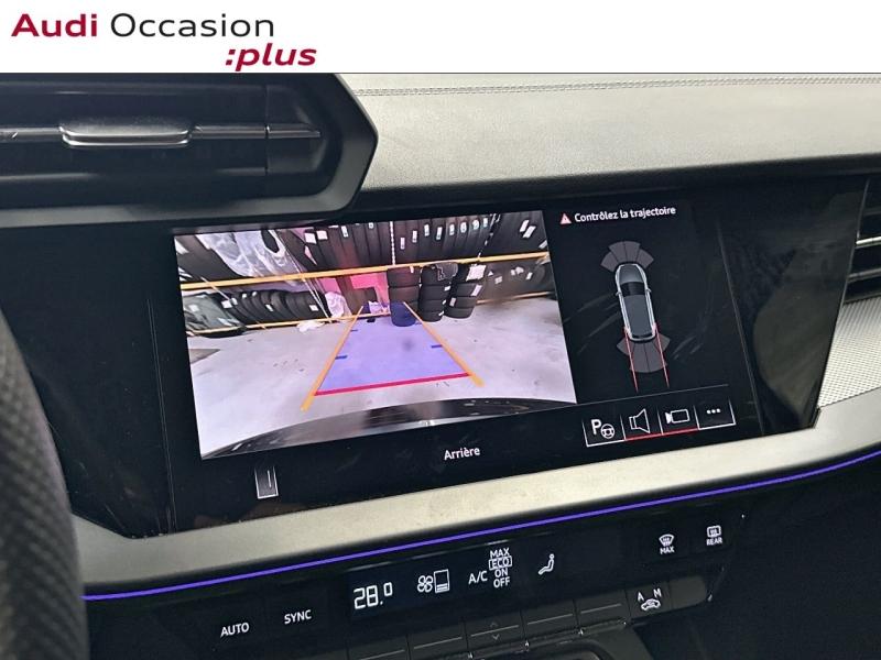 Voitures occasions Audi A3 Sportback S line Montigny-le-Bretonneux