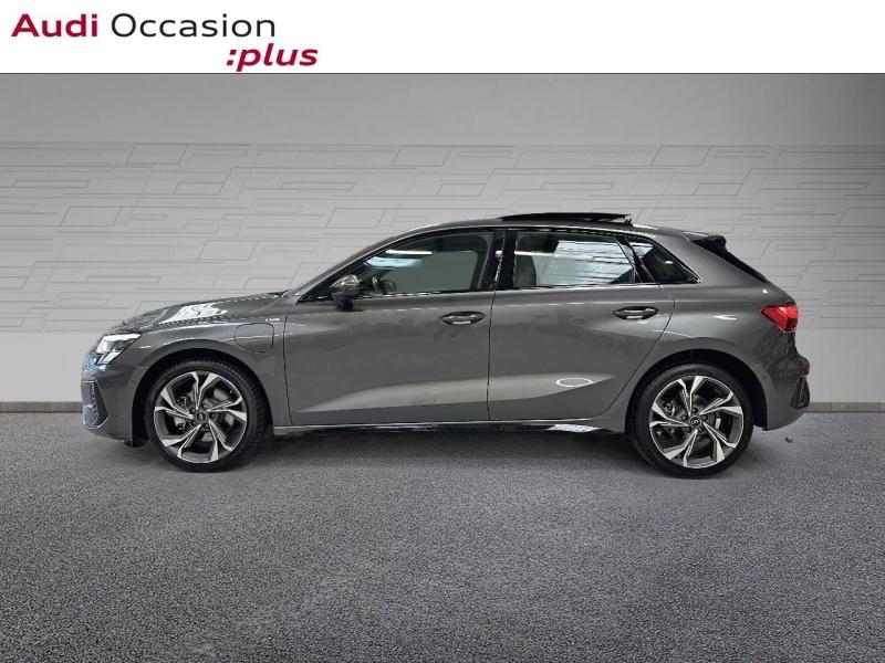 Voitures occasions Audi A3 Sportback S line Montigny-le-Bretonneux