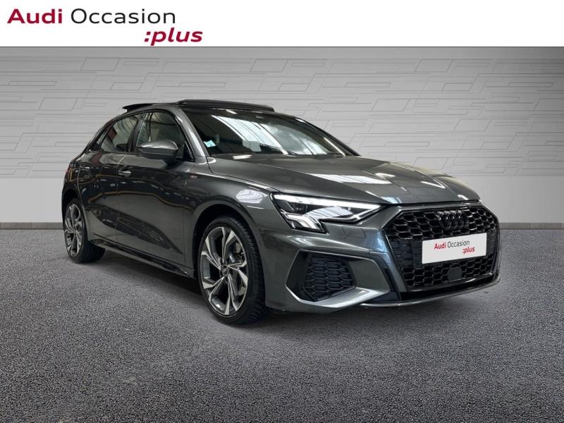 Voitures occasions Audi A3 Sportback S line Montigny-le-Bretonneux
