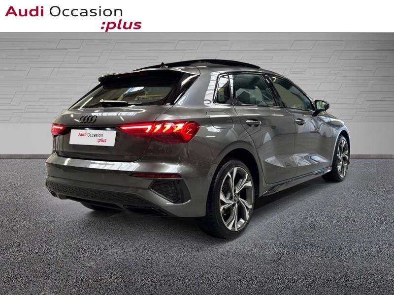 Voitures occasions Audi A3 Sportback S line Montigny-le-Bretonneux