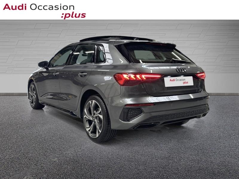 Voitures occasions Audi A3 Sportback S line Montigny-le-Bretonneux