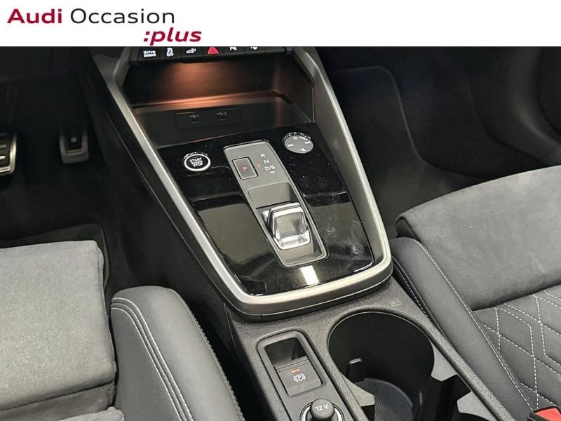 Voitures occasions Audi A3 Sportback S line Montigny-le-Bretonneux