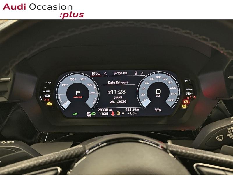 Voitures occasions Audi A3 Sportback S line Montigny-le-Bretonneux