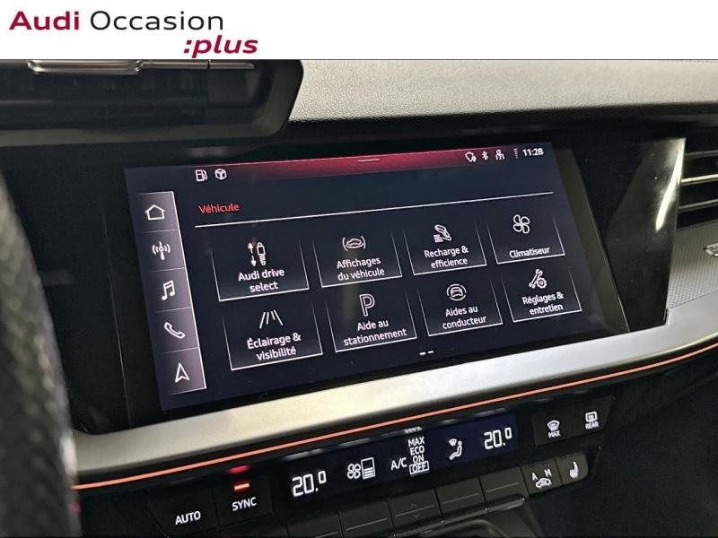 Voitures occasions Audi A3 Sportback S line Montigny-le-Bretonneux