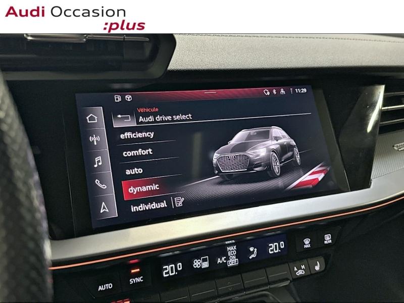 Voitures occasions Audi A3 Sportback S line Montigny-le-Bretonneux