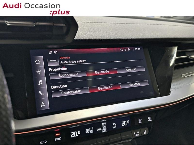 Voitures occasions Audi A3 Sportback S line Montigny-le-Bretonneux