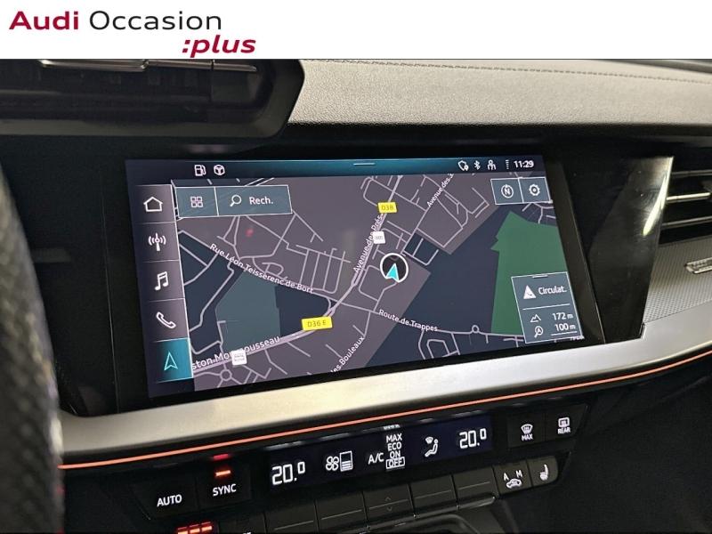 Voitures occasions Audi A3 Sportback S line Montigny-le-Bretonneux
