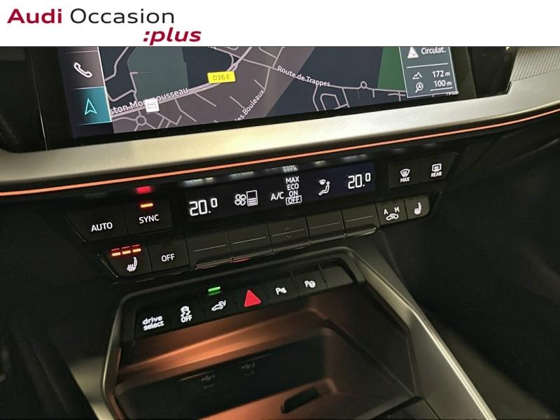 Voitures occasions Audi A3 Sportback S line Montigny-le-Bretonneux