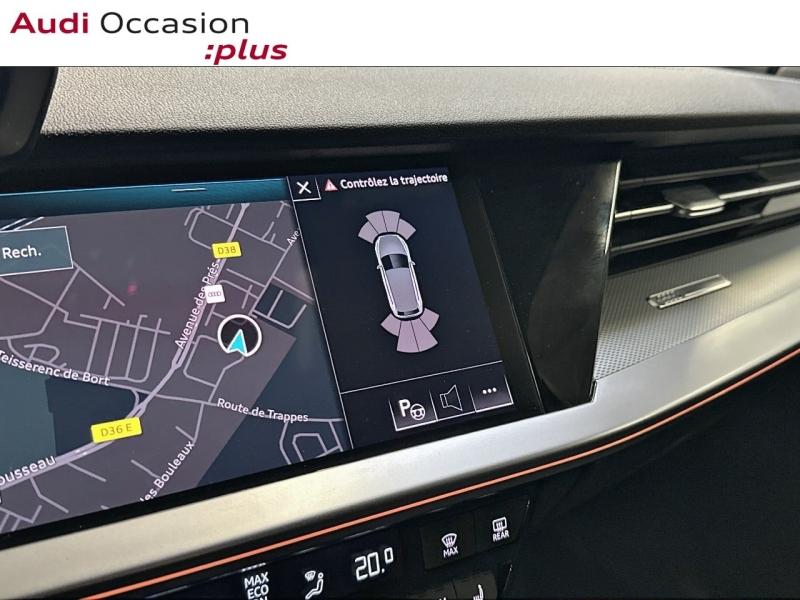 Voitures occasions Audi A3 Sportback S line Montigny-le-Bretonneux