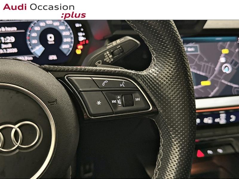 Voitures occasions Audi A3 Sportback S line Montigny-le-Bretonneux