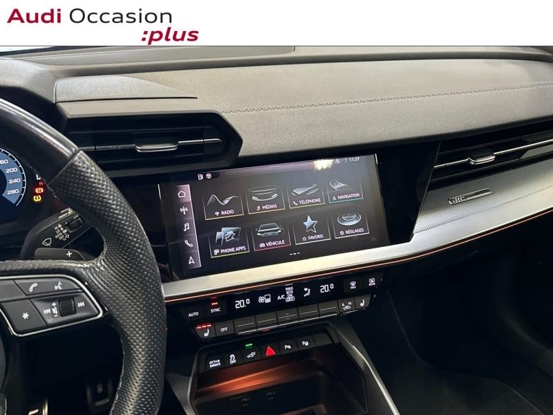 Voitures occasions Audi A3 Sportback S line Montigny-le-Bretonneux