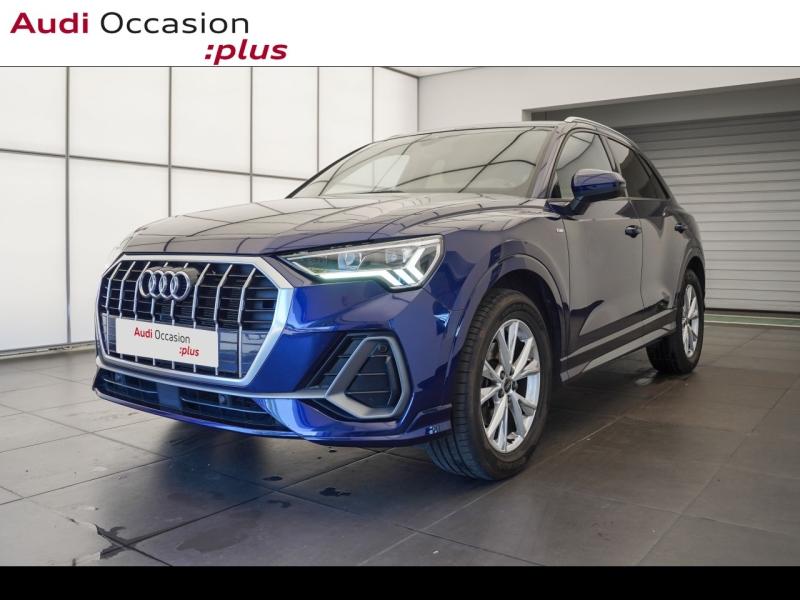 Voitures occasions Audi Q3 S line Montigny-le-Bretonneux