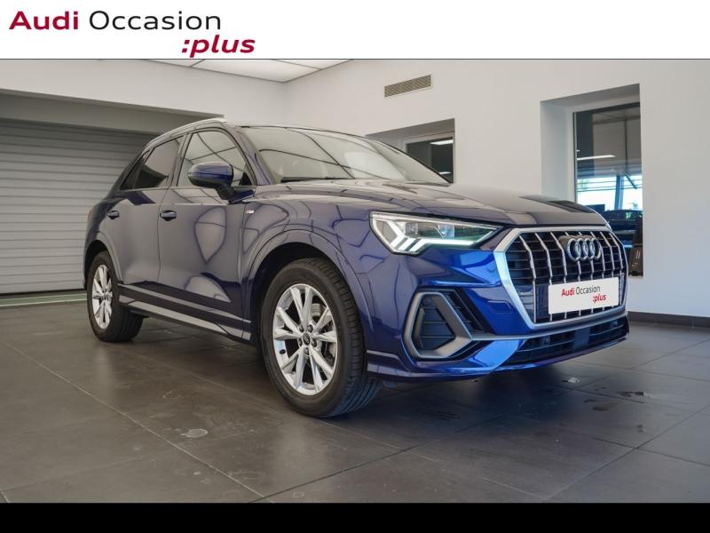 Voitures occasions Audi Q3 S line Montigny-le-Bretonneux