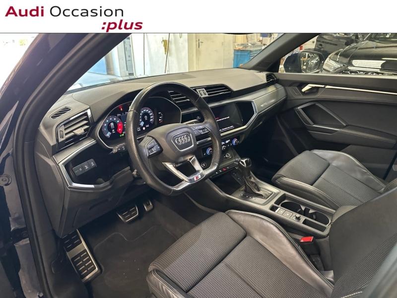 Voitures occasions Audi Q3 S line Montigny-le-Bretonneux