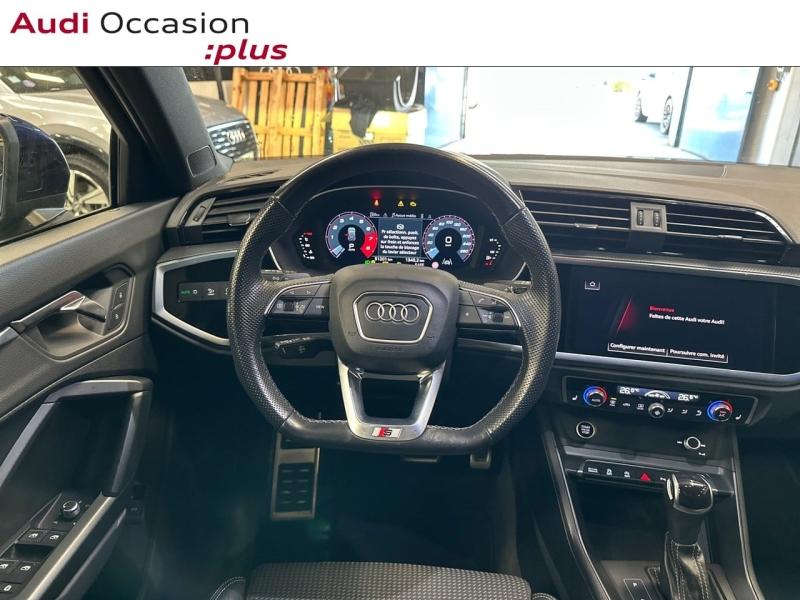 Voitures occasions Audi Q3 S line Montigny-le-Bretonneux