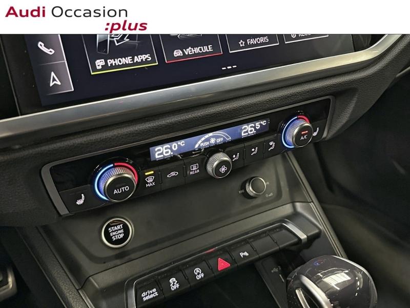 Voitures occasions Audi Q3 S line Montigny-le-Bretonneux