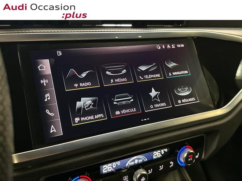 Voitures occasions Audi Q3 S line Montigny-le-Bretonneux