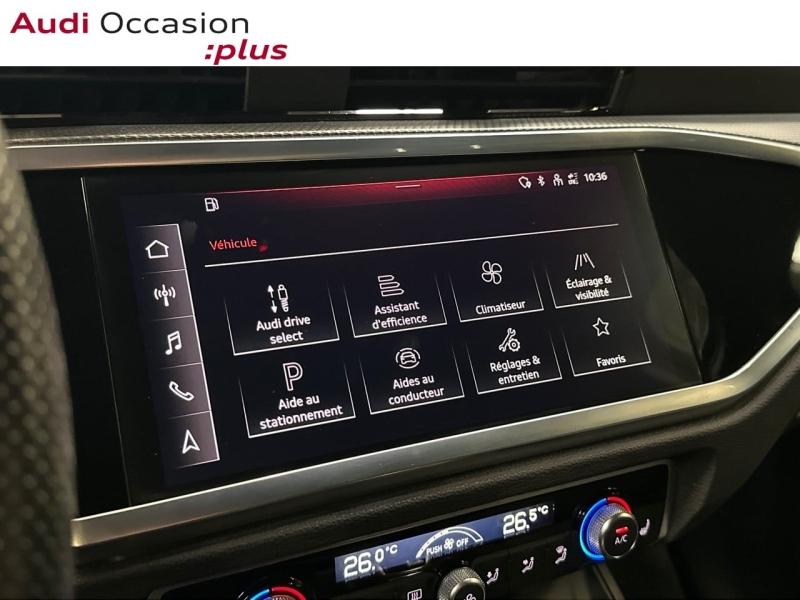 Voitures occasions Audi Q3 S line Montigny-le-Bretonneux