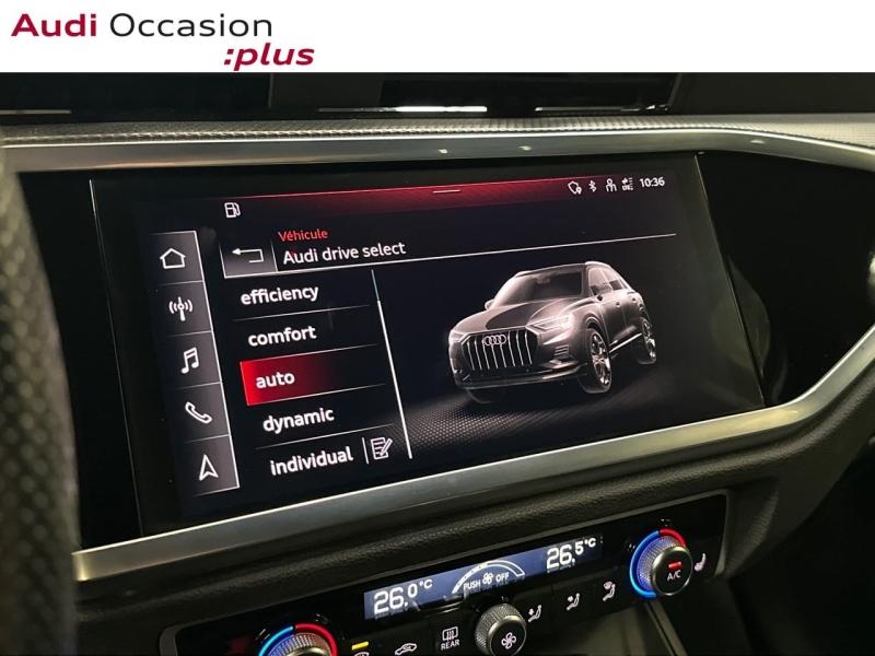 Voitures occasions Audi Q3 S line Montigny-le-Bretonneux