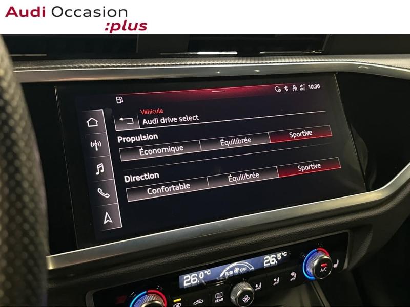 Voitures occasions Audi Q3 S line Montigny-le-Bretonneux