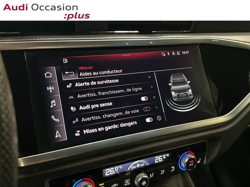 Voitures occasions Audi Q3 S line Montigny-le-Bretonneux