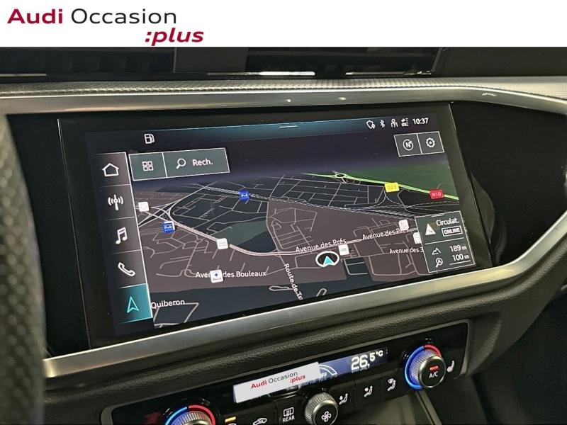 Voitures occasions Audi Q3 S line Montigny-le-Bretonneux