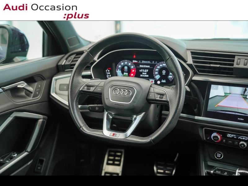 Voitures occasions Audi Q3 S line Montigny-le-Bretonneux