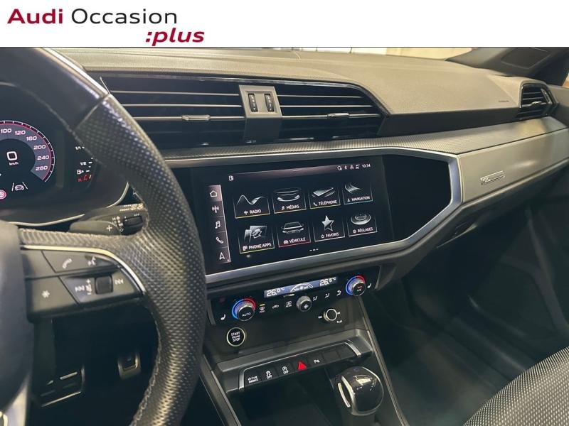 Voitures occasions Audi Q3 S line Montigny-le-Bretonneux