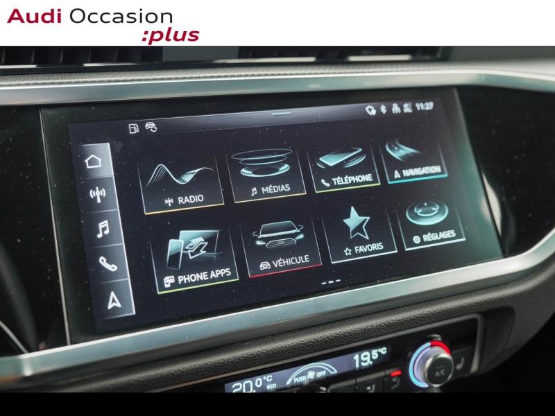 Voitures occasions Audi Q3 S line Montigny-le-Bretonneux