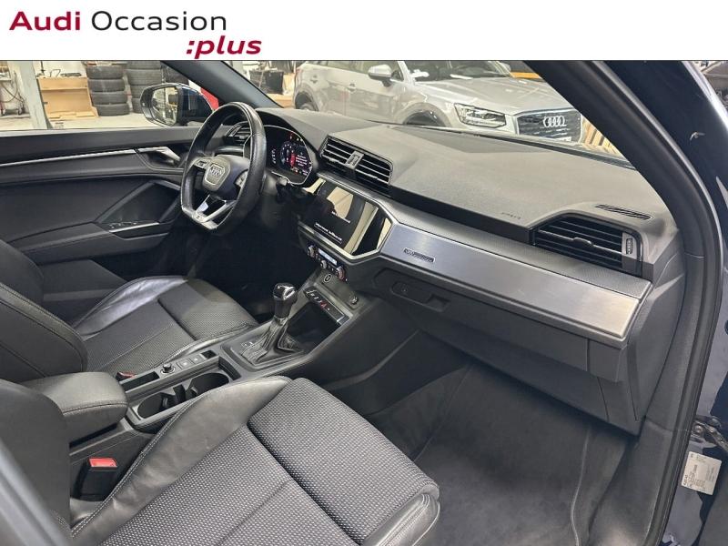 Voitures occasions Audi Q3 S line Montigny-le-Bretonneux