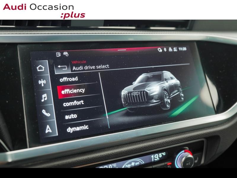 Voitures occasions Audi Q3 S line Montigny-le-Bretonneux