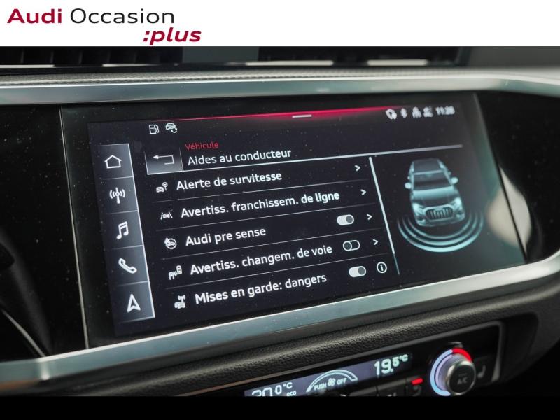 Voitures occasions Audi Q3 S line Montigny-le-Bretonneux